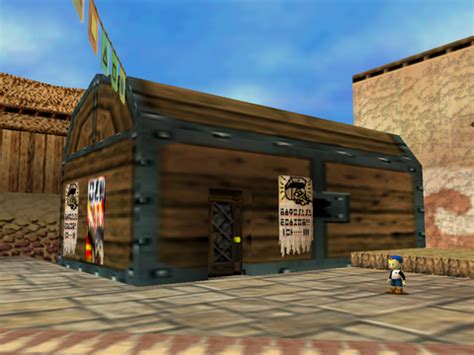 Tingle’s Maps: The Treasure Chest Shop .